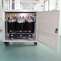 Transformateur d'isolement ANSI Standard 1-300KVA Alimentation industrielle triphasée basse tension 220V 50/60Hz Entrée 380V Sortie
