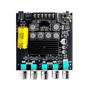 2.1 Kênh Cho Bluetooth Home Khuếch Đại Tb21 50W + 50W + 100W DC12-24V Với AUX Hỗ Trợ Vật Liệu Kim Loại - Product Image 1