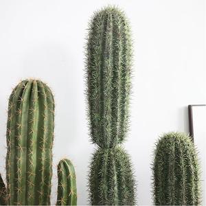 Plante Artificielle Grande Taille Pas Chère, Plantes Artificielles Suspendues pour Extérieur, Petits Poteaux Muraux, Cactus Artificiel avec Fleur - Product Image 4