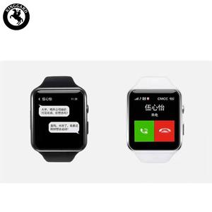 Montre connectée X6 BT avec caméra, synchronisation Facebook, WhatsApp, <span class=keywords><strong>Twitter</strong></span>, prise en charge des SMS, carte SIM, carte TF, montre connectée Android avec prise en charge de la carte SIM 4G - Product Image 5