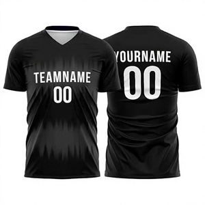 เสื้อฟุตบอลโพลีเอสเตอร์ขายตามสีของคุณ - Product Image 1