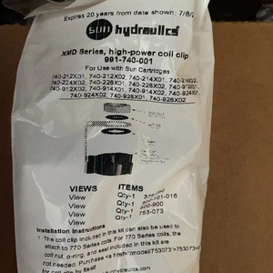 991740001 991-740-001 991 740 001 991770001 991-770-001 991 770 001 Série XMD Originale, Kit de clips de bobine haute puissance Série 770 c - Product Image 6