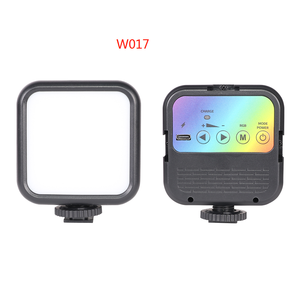 ไฟเซลฟี่แบบพกพา KALIOU W016/W017 LED/RGB ชาร์จผ่าน <span class=keywords><strong>USB</strong></span> สำหรับกล้องและโทรศัพท์มือถือ - Product Image 4