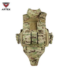 Chaleco Táctico Multifuncional de Nailon con Camuflaje, Portaplacas, Corte Láser, Sistema Molle, Liberación Rápida, Chaleco para Caza - Product Image 1