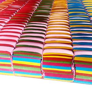 Coriandoli di Carta a Forma di Rettangolo 5x2cm, Colori Misti, Prezzo di Fabbrica, per Feste di Natale, Compleanni e Matrimoni - Product Image 1