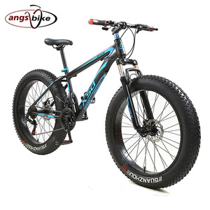 China Factory Supply High Quality Mountain Bike Mtb for Men OEM Full Suspension 26 Inch Downhill Fat Tire Mountain <b>Cycle</b> - Product Image 4