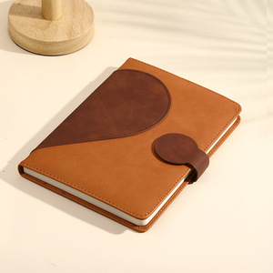 Hot bán tùy chỉnh A5 PU da bìa cứng máy tính xách tay Set 100 sheets xoắn ốc Tạp Chí Memo cuốn sách sáng tạo trường quà tặng cho - Product Image 2