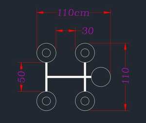 5 Ronde Emmer Hydrocultuur Systeem Voor Thuis. <span class=keywords><strong>Dwc</strong></span> Container Hydrocultuur Systemen - Product Image 3