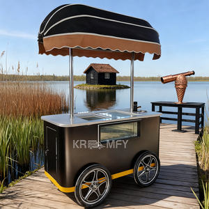 Kiosque 2025, remorque rapide, camion de restauration à vendre, congélateur mobile, chariot à glaces - Product Image 2