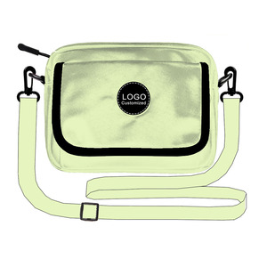 Morral cruzado personalizado para perro, bolsa cómoda con patrón de sublimación - Product Image 5
