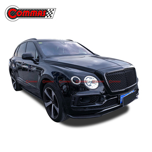Kit carrosserie en fibre de carbone édition limitée 2015 pour Bentley Bentayga : diffuseur avant et arrière, jupes latérales, aérations d'ailes, aileron arrière - Product Image 2