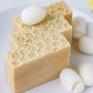 Savon artisanal au miel de <span class=keywords><strong>Marseille</strong></span>, soin nourrissant hypoallergénique, pour le visage et le corps, soin doux pour les nourrissons et la maternité - Product Image 5