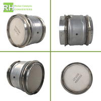 Auto Engine Systems Replacement Diesel Particulate Filter DPF for Hyundai Truck 28999-48010 28999-48000