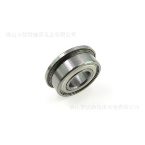 Rodamiento de Brida de Precisión U-Micro F686ZZ 6x13-15x5mm de Acero con Alto Contenido de Carbono para Uso Mecánico en Motores - Product Image 1