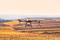 Kit de drone agricole G30 grande capacité professionnel 4 axes pour la protection des cultures, drones portables économiques, cadre de pulvérisateur agricole