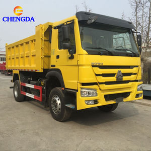 Shacman Truk Dumper 18 Ton 20Ton 4X2 Truk Ujung Sino Howo 6X4 Truk Sampah Pertambangan - Product Image 2