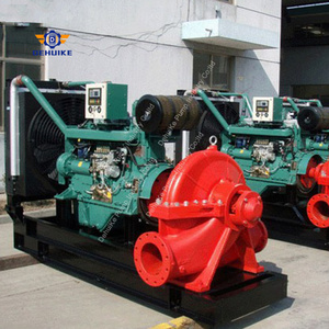DEHUIKE sıcak satış 50kw sessiz volan jeneratör enerji jeneratörü sulama için 22 hp su pompası bölünmüş durumda - Product Image 5