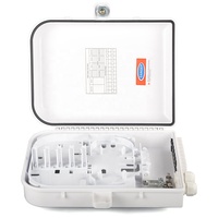 16 Çekirdekli Fiber Optik Kaset Bölücü Kutu IP65 Su Geçirmez Dış Mekan FTTH NAP ODP FAT FDB SC 1:16 Terminal Kutusu GPRS TCP