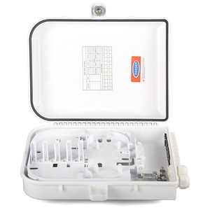 16-poorts glasvezel cassette splitter box IP65 waterdicht buiten FTTH NAP ODP FAT FDB SC 1:16 eindkast GPRS TCP - Product Image 3