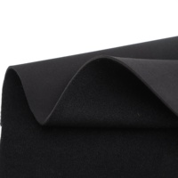 Tissu néoprène personnalisé, flexible, respirant, stratifié pour équipement de protection et soutien lombaire