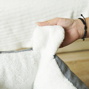 Bonne qualité écologique à bas prix doux chaud moelleux solide forme de beignet <span class=keywords><strong>lit</strong></span> <span class=keywords><strong>pour</strong></span> animaux de compagnie lavable coussin canapé <span class=keywords><strong>pour</strong></span> petits chats et chiens - Product Image 3