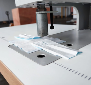 Kolu çanta olmayan dokuma çanta nokta kaynak makinesi - Product Image 4