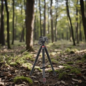 Trépied à Châssis Léger en Alliage d'Aluminium Pieds Réglables Accessoire de Tir et de Chasse Repose-Équipement d'Extérieur Support pour Opération Mains-Libres - Product Image 6