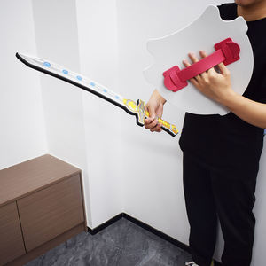 Ensemble d'épées et <span class=keywords><strong>de</strong></span> boucliers Eva, design <span class=keywords><strong>de</strong></span> dragon - Product Image 3