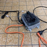 Chargeur de batterie embarqué Longrun 144V 3.3KW/116V Lifepo4 Li Ion IP66 étanche, efficacité 93% pour véhicules électriques et plus encore