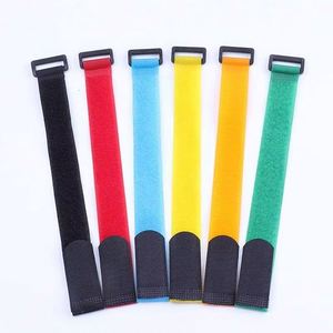 Adjustable Reusable Velcroes Strap <b>Hook</b> Strap Custom Color Width Length Custom logo Velcroes Strap - Product Image 4
