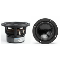 Haut-parleur large bande Samtronic 4 pouces 25W, unité de haut-parleur HIFI à fréquence moyenne pour amplificateur de son Home Cinéma