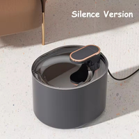 Distributeur d'eau automatique intelligent pour chat, fontaine d'eau pour chat intelligent, élément filtrant circulant de charge moderne