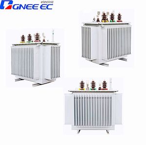 Transformador de potencia sumergido en aceite de 10KV trifásico de alto voltaje S11 50/60Hz Voltajes de salida múltiples certificados ISO CE - Product Image 5