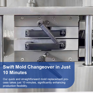 <span class=keywords><strong>Machine</strong></span> d'emballage sous blister électrique avancée pour granulés de nourriture pour poissons d'aquarium facile à utiliser avec composant de moteur de base - Product Image 4