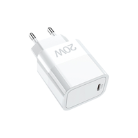 Adaptateur USB Type C d'origine en gros, chargeur mural rapide PD 20W pour téléphones portables iPhone Apple
