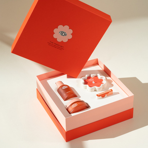 Coffret cadeau Rituels de soins de la peau cosmétiques de luxe personnalisés en gros Boîte d'emballage - Product Image 5