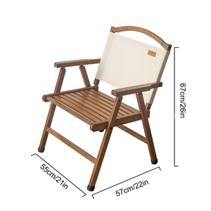 Tables et chaises pliantes en bambou Moso modernes, imperméables, portables, pour l'extérieur, <span class=keywords><strong>table</strong></span> de pique-nique multifonctionnelle pour patio et jardin - Product Image 2