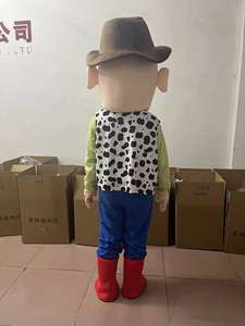 ขายดีชุดมาสคอตตัวละครจากภาพยนตร์การ์ตูนชุดมาสคอตสำหรับโฆษณาทำจากไม้เรื่องของเล่น - Product Image 5