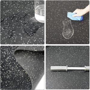Rotolo di Gomma per Palestra <span class=keywords><strong>Udine</strong></span> 1.5mm-10mm Antiscivolo, Resistente all'Usura, Ammortizzante e Insonorizzante - Product Image 4