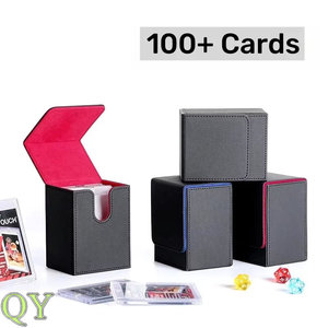 YY กล่องใส่นามบัตรหนัง PU พรีเมี่ยมพร้อมอุปกรณ์เสริมสำหรับนักสะสม - Product Image 6