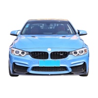 Pour BMW série 4 F32 F33 F36 Kits de carrosserie nouveau M4 F82 F83 pare-chocs avant arrière et capot matériau ABS Durable
