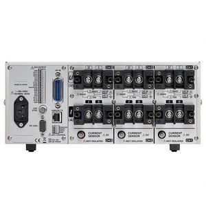 Hioki PW3337 Instrument de mesure de puissance à 3 canaux pour la mesure et l'analyse - Product Image 3