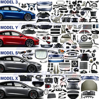 Bilusi Factory Direct 1549230-SC-A 1549231-SC-A Garde-boue arrière gauche et droit pour Tesla Model Y