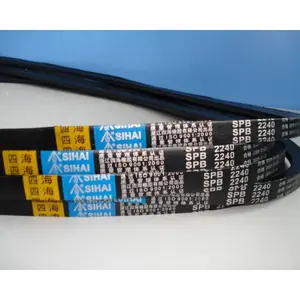 Công Nghiệp Tùy Chỉnh 16.5Mm 17Mm PU Mở Thời Gian Vành Đai 3550-15748Mm Tiêu Chuẩn V-<span class=keywords><strong>BELT</strong></span> Lưu hóa Ba Cao Su Ổ Đĩa Máy OEM - Product Image 1