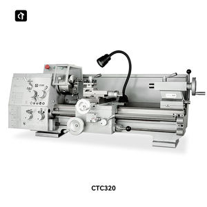 <span class=keywords><strong>Torno</strong></span> doméstico <span class=keywords><strong>de</strong></span> escritorio Horizontal CTC320, máquina herramienta pequeña <span class=keywords><strong>de</strong></span> grado Industrial, <span class=keywords><strong>torno</strong></span> mecánico <span class=keywords><strong>de</strong></span> Metal <span class=keywords><strong>de</strong></span> alta precisión, 4 estaciones - Product Image 5
