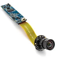 6K IMX577 12MP 30FPS Mini IP Kamera Modülü 1/2.3"CMOS Desteği RTSP RTMP H.265 Bozulma Yok Lens CCTV Endüstriyel PoE Kamera