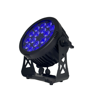 Ip65 pencahayaan panggung acara pernikahan luar ruangan lampu par led <span class=keywords><strong>18x15w</strong></span> lampu par <span class=keywords><strong>rgbwa</strong></span> <span class=keywords><strong>uv</strong></span> 6 dalam 1 kaleng par led - Product Image 1