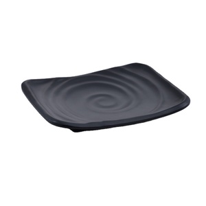 Assiettes à sushi carrées en mélamine, plats de service pour aliments, plateaux à dessert, plats pour restauration <span class=keywords><strong>rapide</strong></span> - Product Image 1
