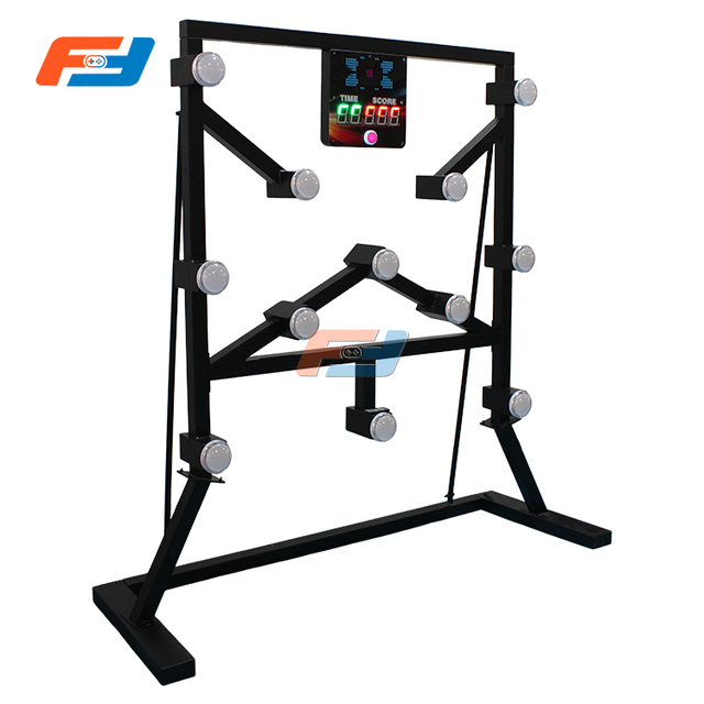 Batak Pro Reflex Trainer Machine - LED Light Reaction Training Equipment for Sports Fitness & Entertainment Game Machine