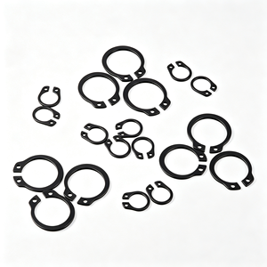 Vente chaude – Anneau de retenue externe GB894.1 en acier au carbone oxydé noir de haute précision pour la fixation d'arbres mécaniques - Product Image 6